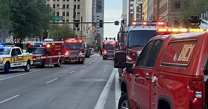 Fire in high-rise building in downtown Phoenix prompts temporary evacuations