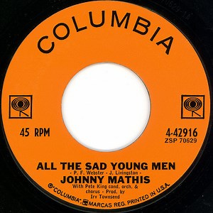 Johnny Mathis - All The Sad Young Men / I'll Search My Heart