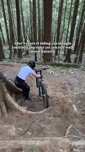 I really thought it was possible 🤦🏼‍♀️ #mtblife #mtbbike #mtbgirl