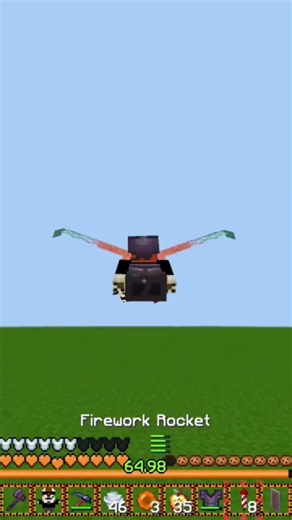 Don't expect a Elytra Macer to hit perfectly everytime on 30 fps 🤣 #macepvp #bedrock #mcpe