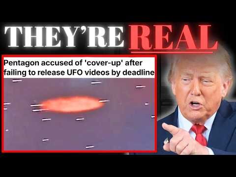 The Government UFO Cover Up Is Out of Control