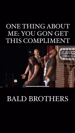 159K views · 2K reactions | Im Compliment Mcghee. And my compliments are organically grown and all natural. @kevonstage Bald Brothers hittin that stage again at Flappers on June 17th. | Tony Baker | Facebook