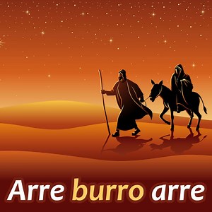Arre burro arre - Letra - Villancicos