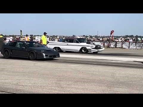 3800 V6 turbo Fiero No-prep 1/8th mile