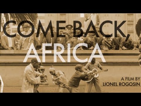 Come back, Africa, 1959