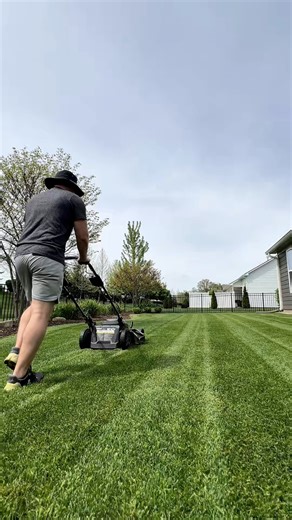 Come and mow my short turf backyard with me!My Linktree: https://linktr.ee/danecurtis#lawncare #mowing #shortturf | Dane Curtis