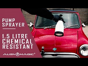 Alien Magic Pump Sprayer