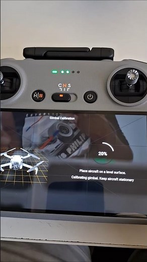 DJI Drone Gimbal Problems? Calibrate Before It's Too Late