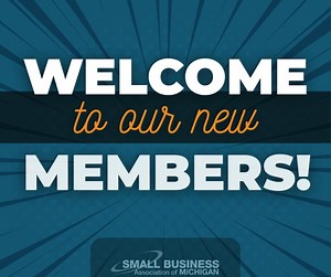 Welcome to the newest members of the Small Business Association of Michigan! We're so excited to support your business journey and grow together. Cherry Republic Common Sense Benefits Cylski Creative Dalia LLC Dravesco LLC Gravity Consulting LLC Krazy Kake A Holics, LLC Michigan Trust and Estate Planning Ms. Lynnett's Driving School Niffler Bookkeeping Service LLC Opulent LLC Rest & Relaxation Herbalist, LLC The Doghouse Coffee The MilesWest Group #sbammembership #smallbusiness | Small Business 