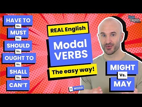 Modal Verbs Explained: Must vs Have To, Might vs May, and More! | English Grammar Guide