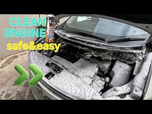 Cleaning Car Engine at Home or Taking it to a Mechanic