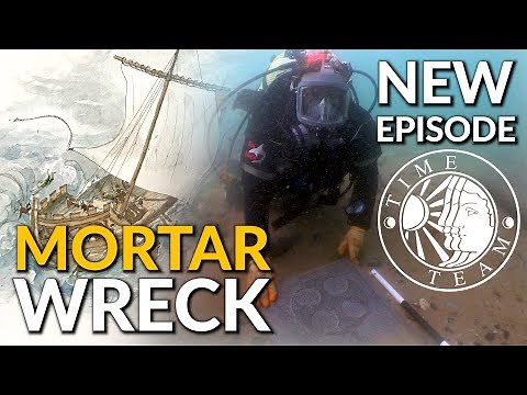 Mortar Wreck: Time Team Expedition Crew joins dive on Medieval shipwreck! (2023)