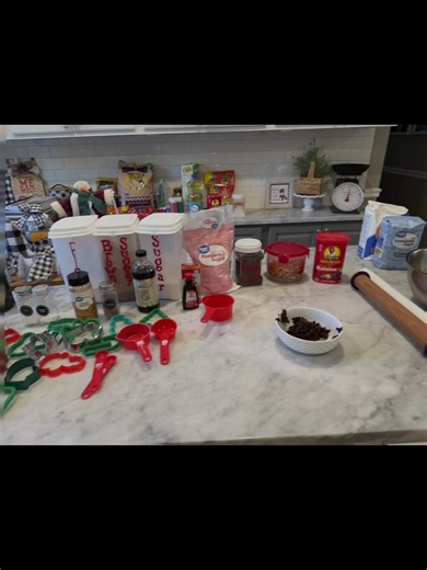 Making our annual Christmas Cookies with my Daughter! I love this tradition! What are your favorite cookies to make during Christmas? #cookies #Christmascookies #Christmas #MotherDaughter #familytraditions