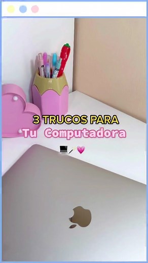 ¡Vas a amar estos Trucos!✨💻 #foryou #parati | trucos de laptop