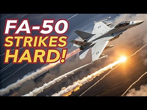 FA-50 Fighting Eagle Review – The Budget Jet That Hits Like a Beast!