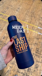 First day of school… but for a Sting musical! Week 1 of The Last Ship rehearsals officially began yesterday, and Day 1 was such a gorgeous deep dive into the world of the show. We met the full company, flipped through the script together, saw the first pieces of design, and started getting it up on its feet! I’ll try and share the full rehearsal journey over the next few weeks. The process, the backstage bits, and everything that goes into building a new musical! Meg, I’m coming for you. ⚓️💙 #t