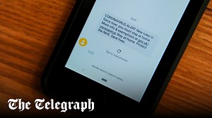 Warning over text scams dressed up as official government coronavirus alerts