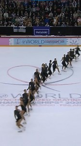 239K views · 2.9K reactions | Creativity. Precision. Power.  Helsinki Rockettes delivered it all — and more — to capture the World Championship title on home ice! 磊 A performance full of passion, unity, and unforgettable energy. What a moment! #WorldSynchro #SynchroSkating | ISU Figure Skating | Facebook