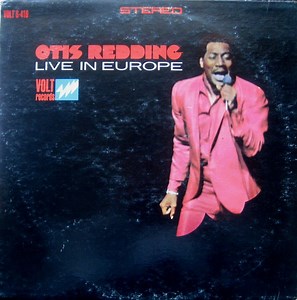 Otis Redding - Otis Redding Live In Europe