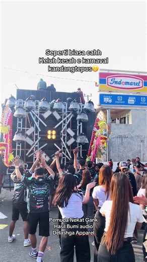 Karnaval Kandang Tepus 2026 - Pemuda Nekat Gank Hasil Bumi audio