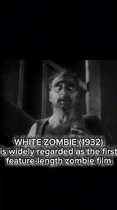This 1932 Movie Helped Start the Zombie Genre 🧟 #Shorts