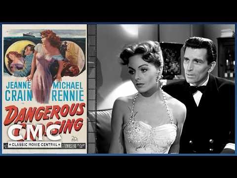 Dangerous Crossing (1953) Jeanne Crain Classic Mystery Thriller | Full Movie HD