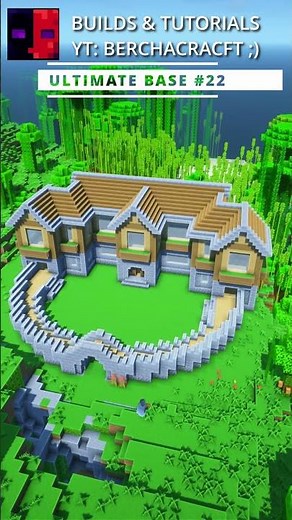 Minecraft: Ultimate Survival Base! ;)