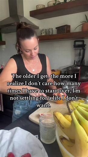 Let yourself be called weird, crazy, or whatever to go for the life your called to. Never settle for staying the same. ✨💕 #motivation #success #over40 #over30 #lifeadvice