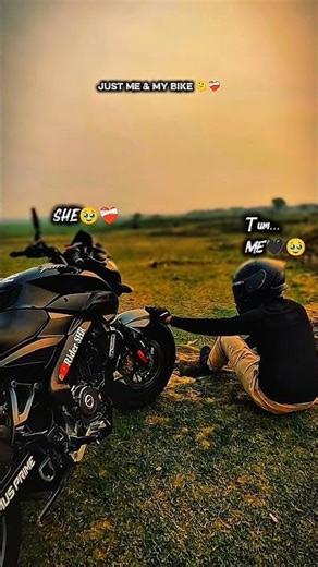 men's imotion with their bike 🥹🫠🫂 #yt #imotional #imotion #love #youtubeshorts #ns200 #biker #newyou