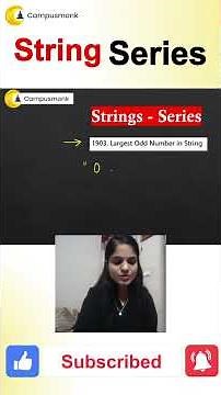 DSA Challenge #1 🔥 String Question 99% Students Fail! Can You Solve It? (Asked in Every Company)