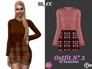 Steampunk / Sims 4 Clothing sets