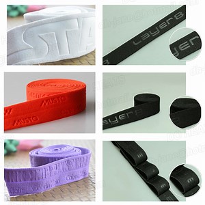 [Hot Item] Chine Automatic Elastic Tape/Webbing/Narrow Fabric Ribbon Label Hot Stamping Embossing Machine