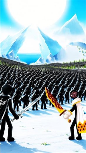 General Wrathnar vs Swordwrath in God Mod | Stick War Legacy #stickwar3 #short
