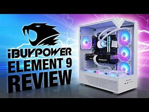 Don't Buy the iBUYPOWER Element 9 (RTX 5070 Ti) Until You See THIS