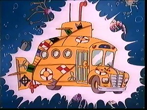 The Magic School Bus: Hops Home (1995) VHS