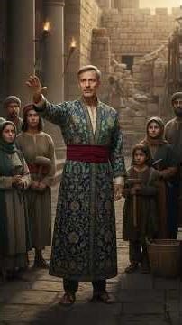 Nehemiah ,The Visionary Who Restored Jerusalem’s Walls and People