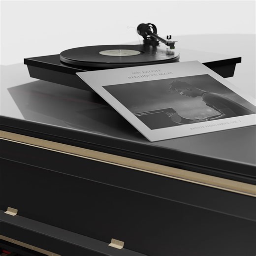 Beethoven Blues (Batiste Piano Series, Vol. 1) reimagines the transcendent works of Ludwig van Beethoven alongside original compositions inspired by Batiste’s youth competing in local piano competitions and gigging in the heart of New Orleans. | Jon Batiste