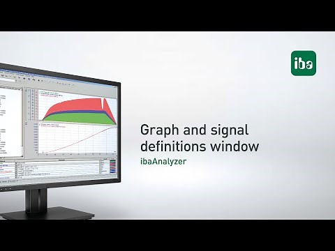 ibaAnalyzer: Graph and signal definitions window (04)