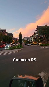 Os finais de tarde em Gramado são muito especiais ❤️ | Gramado Connect