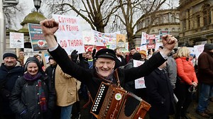 King of Toraigh, Patsy Dan Rodgers, dies at 74