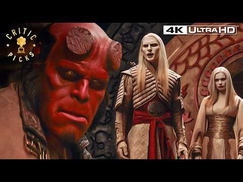 Prince Nuada Awakens the Golden Army | Hellboy II: The Golden Army 4K
