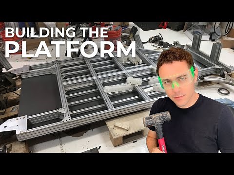 How to make an electric car platform - EP4: Building Enterguise an Electric Art Car. DIY