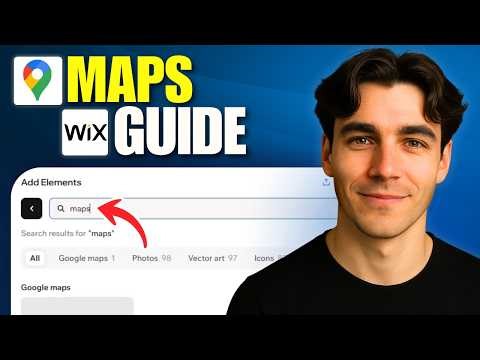 How To Add Google Maps To A Wix Website (Tutorial 2026)