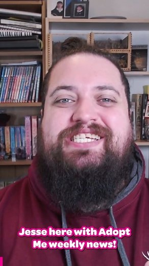 Adopt Me! on Instagram: "Happy Monday! It's time for the Weekly News! 🏊 🌊New Pool Party area! 🐟 Goldfish and premium Sand Dollar pets! Come back later to watch Jesse unbox some of our @Jazwares x Adopt Me toy collection! ⏰ http://playadopt.me/countdown 📺 Full version @ PlayAdoptMe on Youtube! #robloxadoptme #adoptmeroblox #roblox #adoptmeupdate️ #adoptmemes"