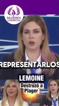 LEMOINE destroyed Débora Plager 💀🔥