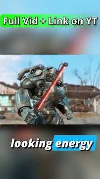 the Brotherhood of Steel has new Swords in Fallout 4 #fallout4 #fallout #falloutlore