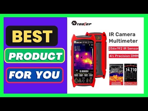 TOOLTOP ET15S 3.5-Inch 256*192 Thermal Camera Macro