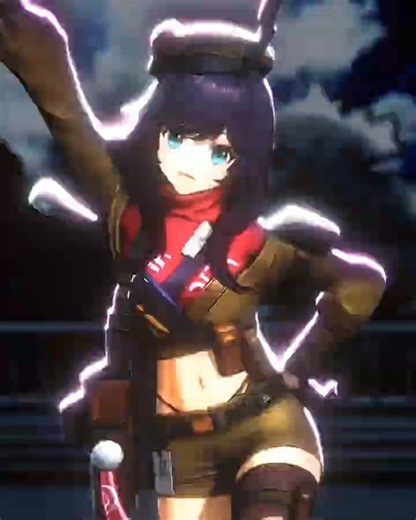 Stechkin- Ksenia Edit 💜🔫 || GIRLS' FRONTLINE 2: EXILIUM Manga Edit