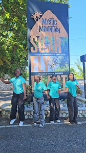 Peak perfection! Mystic Mountain, Jamaica's premier attraction. Soar...