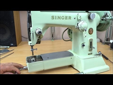 Singer 320K Needle Clamp Assembly - Screw Missing (306K, 319K and 320K)